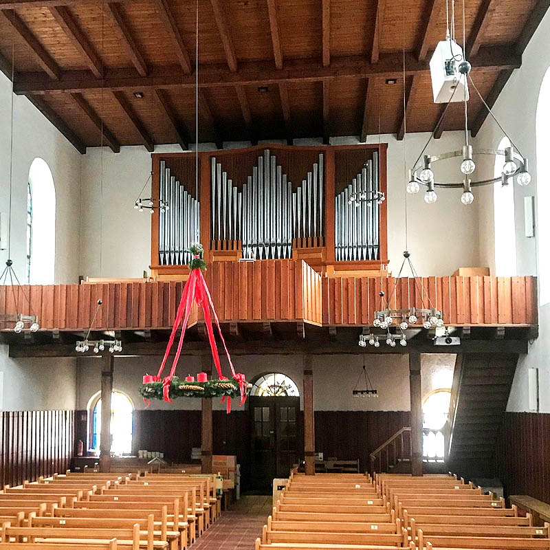 Evangelische Kirche Seelscheid - Opus 100